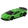 Takara Tomy Tomica Lamborghini Aventador SVJ Mini Car Toy Ages Green No.70 (Blister Package) 3+