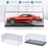 Transparent Display Box Acrylic Display Frame Durable Model Car Dust Cover  Toy Figures