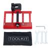 Wood Cutting Guide, Chainsaw, Sawmill, Simple Lumber Attachment, General-Purpose Guide Bar, Red, Grind
