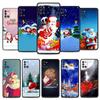 Phone Case For Samsung Galaxy A52s A73 A72 A53 A33 A32 A22 A13 A02s A21s A12 A31 A91 A51 A71 A41 A23 A11 Capa Christmas Santa
