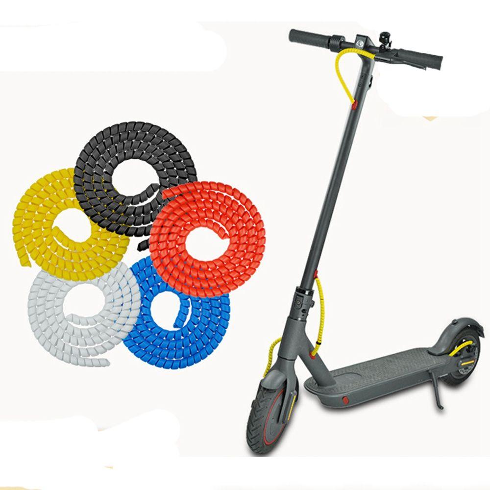 Environmental Outdoor Brake Line Cover Cable Management Electric Scooter Parts Spiral Protection
