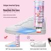 Sneaker & Shoe Deodorizer Spray - Odor Eliminator for Sports Shoes, Socks, Cabinets & Disinfection