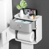 Toilet Tissue Boxes Waterproof Toilet Paper Toilet Paper Shelf Toilet Wall-mounted Storage Box