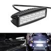 18W 6000K Led Work Light Bar Driving Lamp Fog Off Road Suv Car Boat Truck