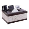 Tissue Box Holder Versatile Simple Design Convenient Storage Tissue Box Cover for Home Living Room