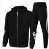 Fashion Men's Hooded Sweater + Sports Pants Autumn And Winter Casual Jogging Suit