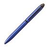 Mitsubishi Pencil 3-Color Ballpoint Pen & Touch Pen, Jetstream Stylus, Rotating Retractable, 0.5mm, Navy, Easy To Write, SXE3T18005P9
