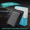 2x For Alpina B10 D10 BMW 5 Series E39 520i 530i 523i 528i 540i Pollen Cabin Air Conditioning A/C Filter 64119216588 64110008138