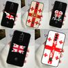 Чехол Georgia Grunge Flag для ZTE Nubia Red Magic 8S 8 9 Pro Plus Red Magic 6 7 Pro 6S 7S Pro 5G 5S 6R Funda