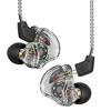 Yinyoo CCZ Melody Stereo In-Ear Monitors, BA+DD Mix, In-Ear, Wired Earphones, HiFi Sound Quality, Chinese-Made, 2-Pin Re-cableable, Noise Cancelling,