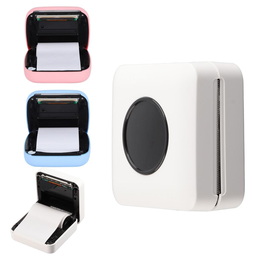 Mini Pocket Printer Bluetooth Thermal Portable Student Wrong Exercise Photo Printing