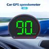 Universal Car HUD Head Up Display Speedometer GPS 3.6 Inch Big Font Digital Speed Meter with KMH MPH Auto Part Accessories