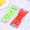 Large Multi-Functional Five-in-One Chopper Peeler Vegetable Shredded Tool