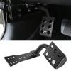 Car Metal Pedal Left Side Foot Rest Decoration Accessory Fit for Jeep Wrangler JK 2008 2017