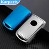 Colorful TPU Car Key Cover Remote Key Case Cover Fob Shell For Mazda 3 CX30 CX-3 Skyactiv 2021-2022 CX-30 202