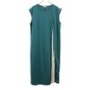 ITEMS URBAN RESEARCH No Sleeve One Piece Free Green Women Used
