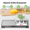 TAIDEA TG2302 Electric Knife Sharpener 15 and 20 Degrees 3-Stage System Stainless Steel Knife