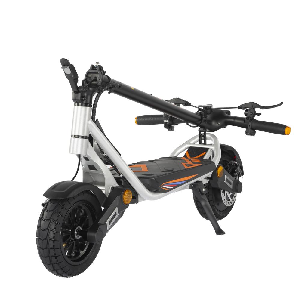 KuKirin A1 Внедорожный Электросамокат 880Вт Мотор 48В13Ач Батарея Складной Электросамокат 10-дюймовые Дорожные Шины Внедорожный Электросамокат