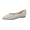 Pointed Shoes Soft Soled Flats for Women