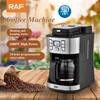 American Coffee Machine Household Multifunctional Fully Automatic Drip Coffee Machine With Automatic Heat Preservation, Grinding And Brewing