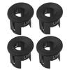 4Pcs Bumper Parking Assist Sensor Bezel Housing For Gmc 07-14 25844782