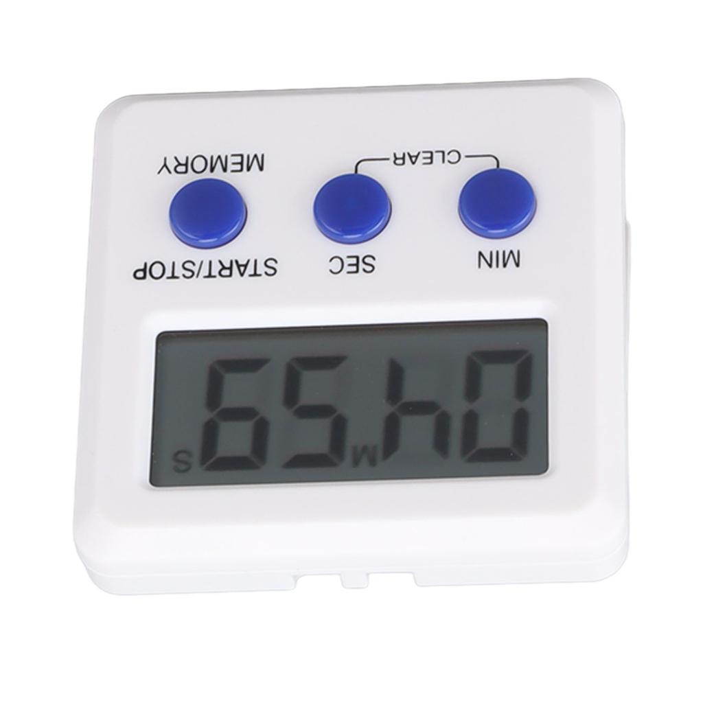 Digital Timer Learning Sports Electronic Timer Simple Timer for Home Kitchen Exercise Baking