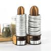 Wooden Mason Jar Lid Organizer Countertop Storage Rack for Canning Rings & Lids Rustic Kitchen Tool Holder for Neat Counter Space