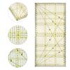 Sewing Ruler Precise Anti-slip Acrylic Sewing Quilting Cutting Ruler for Household