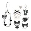 Decoration Set Kuromi 361003 (Monotone)