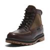 Britton Road Mid Moc Toe Burgundy Full Size Men's Seven-Eye Boots, TB0A697HEIW1, Grain, 10.5/28.5cm