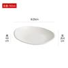 Simple Irregular Ceramic Deep Plate Creative Texture Soup Plate Salad Plates Snack Plates Hotel Molecular Food Tableware