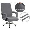 Spandex Jacquard Fabric Office Chair Cover with Arm Covers Computer Office Chair Covers