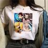 Demon Slayer T Shirt Women Kimetsu No Yaiba Nezuko Tshirt FeUnisex Tanjirou Kamado Graphic Tee Shirt Japanese Anime Unisexga T-shirt