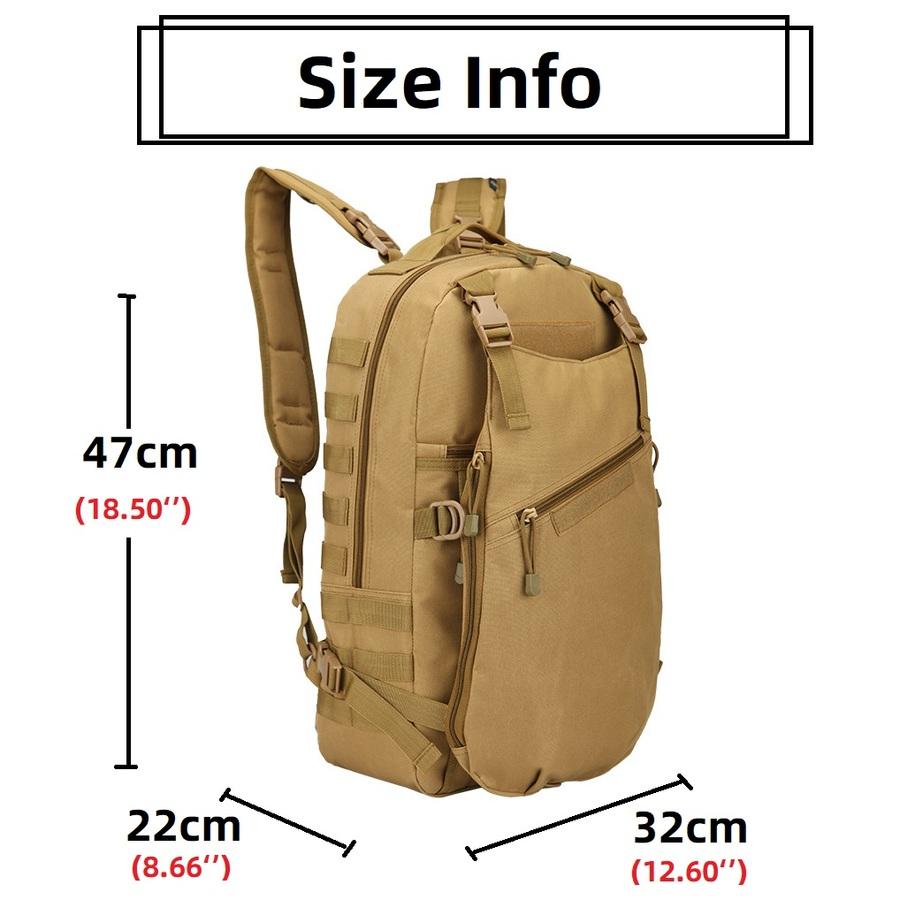 Detachable Assembled Backpack Tactical Backpack Bags Backpacks Outdoor Rucksacks Sports Camping Hiking Bags
