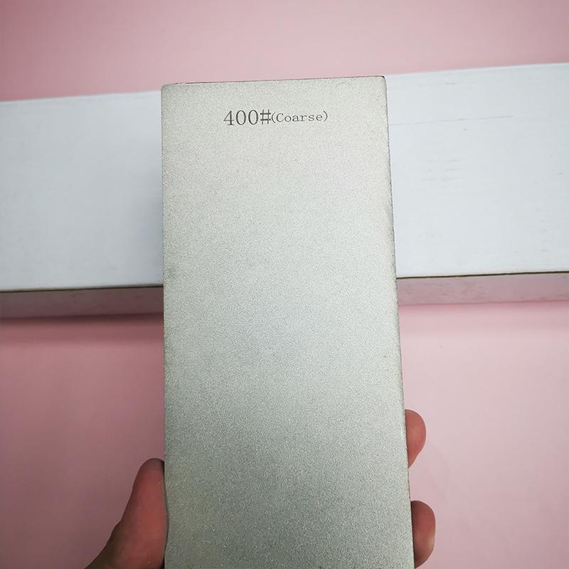 Double Side Diamond Sharpening Stone Knife Sharpener Grit 180-1500# Grindstone Diamond Tools Fine Grinding Whetstone 170*75MM