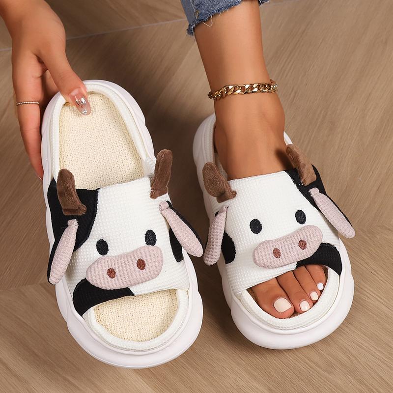 Fashion Women Slippers Warm Winter Casual Fluffy Slippers For Women Soft Sole Women's Slippers Home Floor House Shoes Female Footwear
