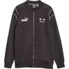 Puma Zipper Long Sleeve Letter Print Jacket Men Jackets Black 621213-01