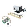 CHANCS Mini Electric Motor 895 DC 6000RPM 12000RPM Fixed Bracket 20A PWM Speed Controller for DIY Parts 12V/24V