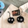Popular Totoro Ghibli Products Spirited Away Plush Toys Dust Sprite Keychain