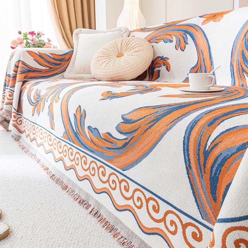 Sofa Cover Towel Sofa Cover All-Inclusive Universal Sofa Cover Dustproof Four Seasons Universal Sofa Cushion