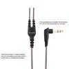 3.5mm Wired Headphone Audio Cable Replacement Earphones MMCX Connector Detachable for Shure SE215/