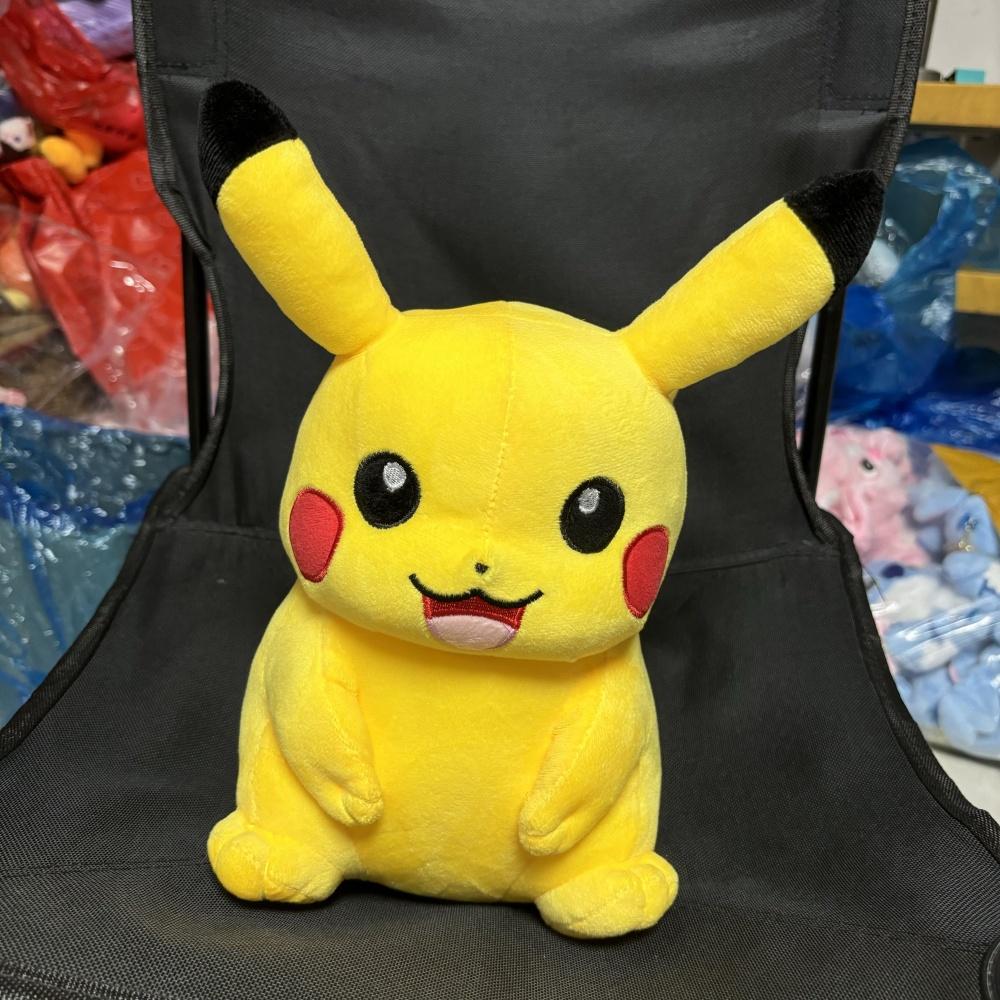30cm Cute Pikachu Plushies Lovely Stuffed Anime Pikachu Plush Toy Cuddly Doll Birthday Gifts Girl Child