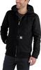 Winter Jacket Carhartt Duck Quilt-Lined Active Jacket Black