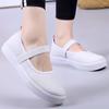 Summer Comfortable Light Solid Color Casual Slip On Ladies Footwear High Quality New Arrival 2025 In Cheap Women's Flat Shoes