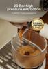 New HiBREW H10B Espresso Coffee Machine, 20Bar Extraction Pressure, Semi-Automatic, Adjustable Temperature & Cup Volume