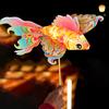 DIY Fish Lantern Kit Chinese Traditional Handcrafted Goldfish Lantern Handheld