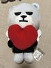 [USED] KRUNK X BIGBANG Heart Hug Big Plush Toy D-LITE
