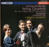 CD CARMINA QUARTET, SZYMANOWSKI; WEBER - Szymanowski: String Quartets Nos. 1 COCO70439 Denon 2002 Japan Classical Used
