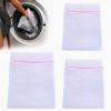 Laundry Washing Protector Net Mesh Bag Rough Washing Bag Zipped Laundry