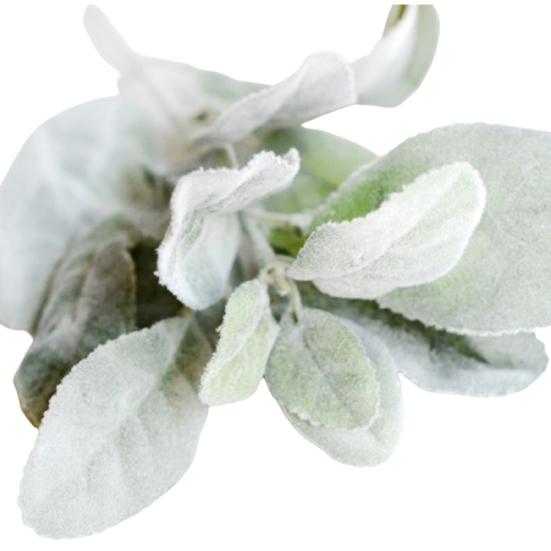 1Pc Artificial Plants Flower Rabbit Ear Leaf DIY Wedding Home Arrangement Wreath